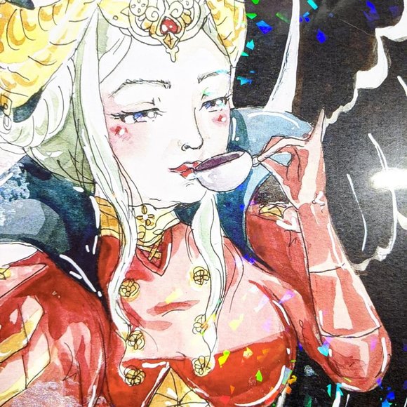 Edelgard Fire Emblem Large Anime Art Print - Picture 3 of 4